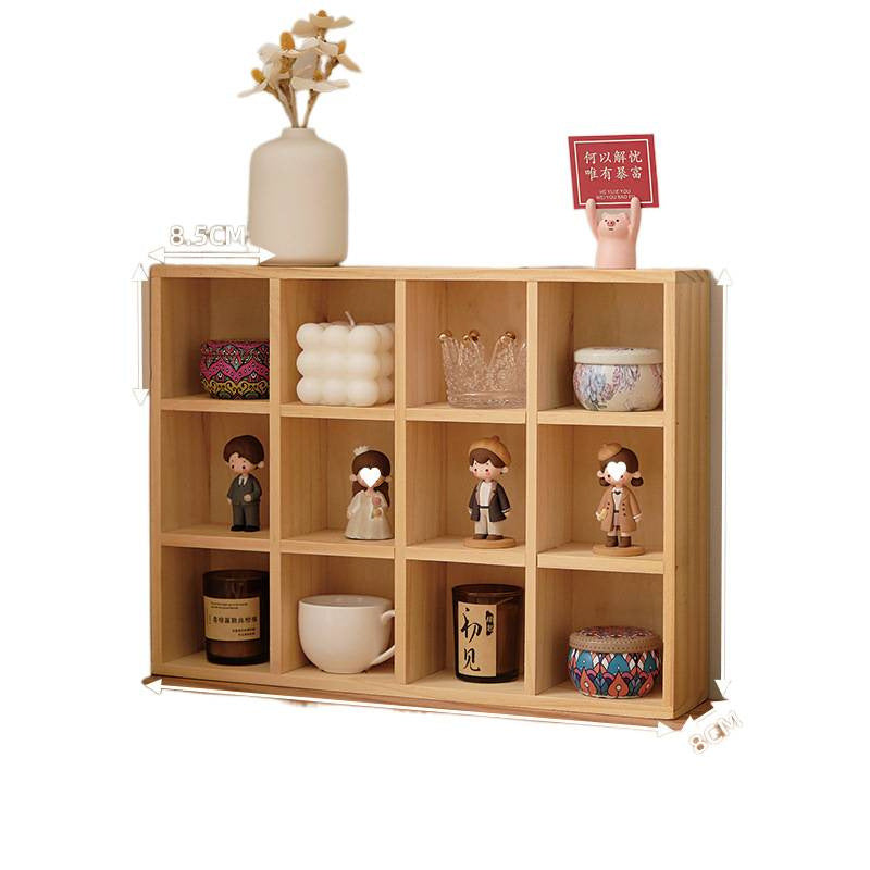 Wall-mounted Cup Rack And Storage Shelf
