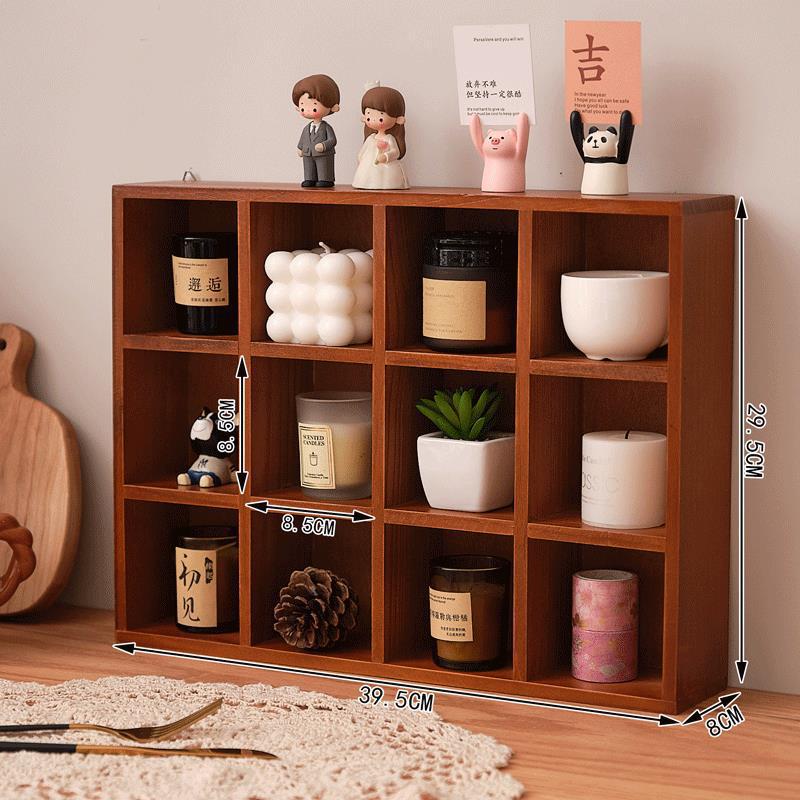 Wall-mounted Cup Rack And Storage Shelf