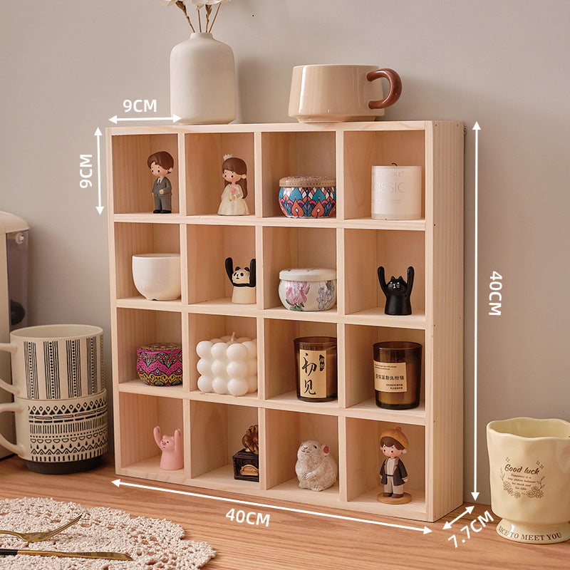 Wall-mounted Cup Rack And Storage Shelf