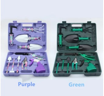 Printed 10-Piece Set Garden Tools