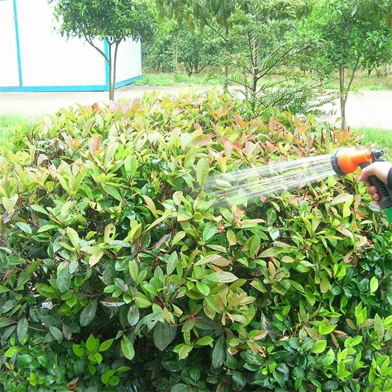 8 Pattern Garden Water Hose Nozzle