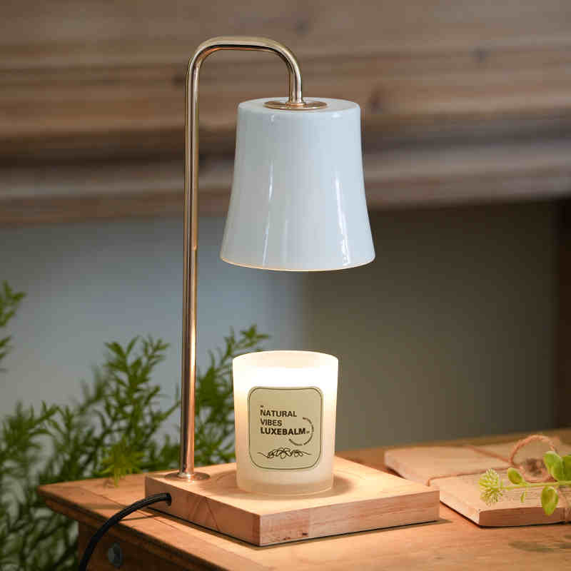 Small Night Lamp - Candle Melting