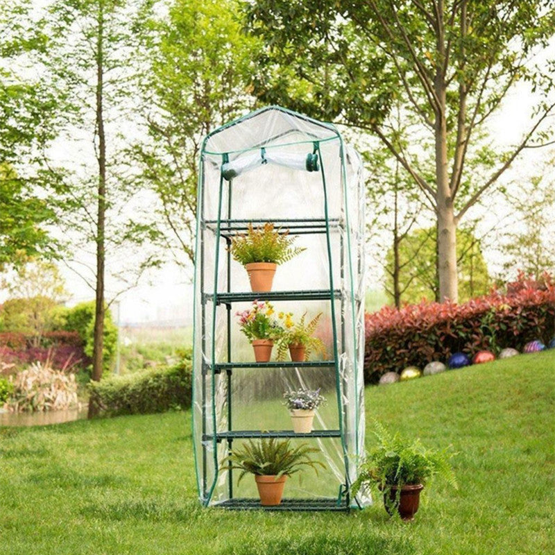 Pvc Plant Cover Garden Greenhouse