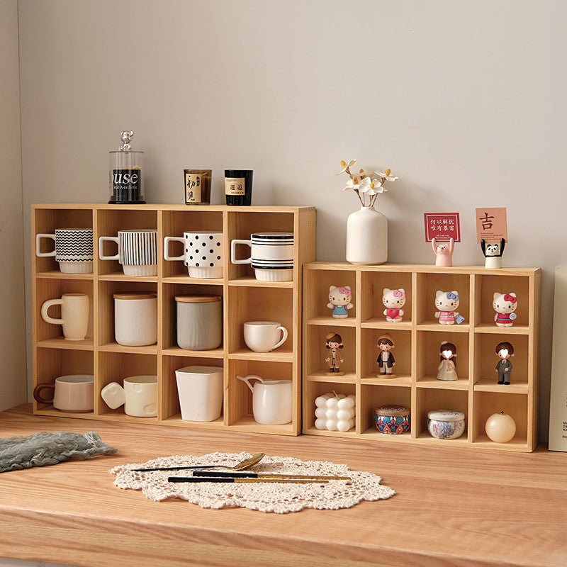 Wall-mounted Cup Rack And Storage Shelf