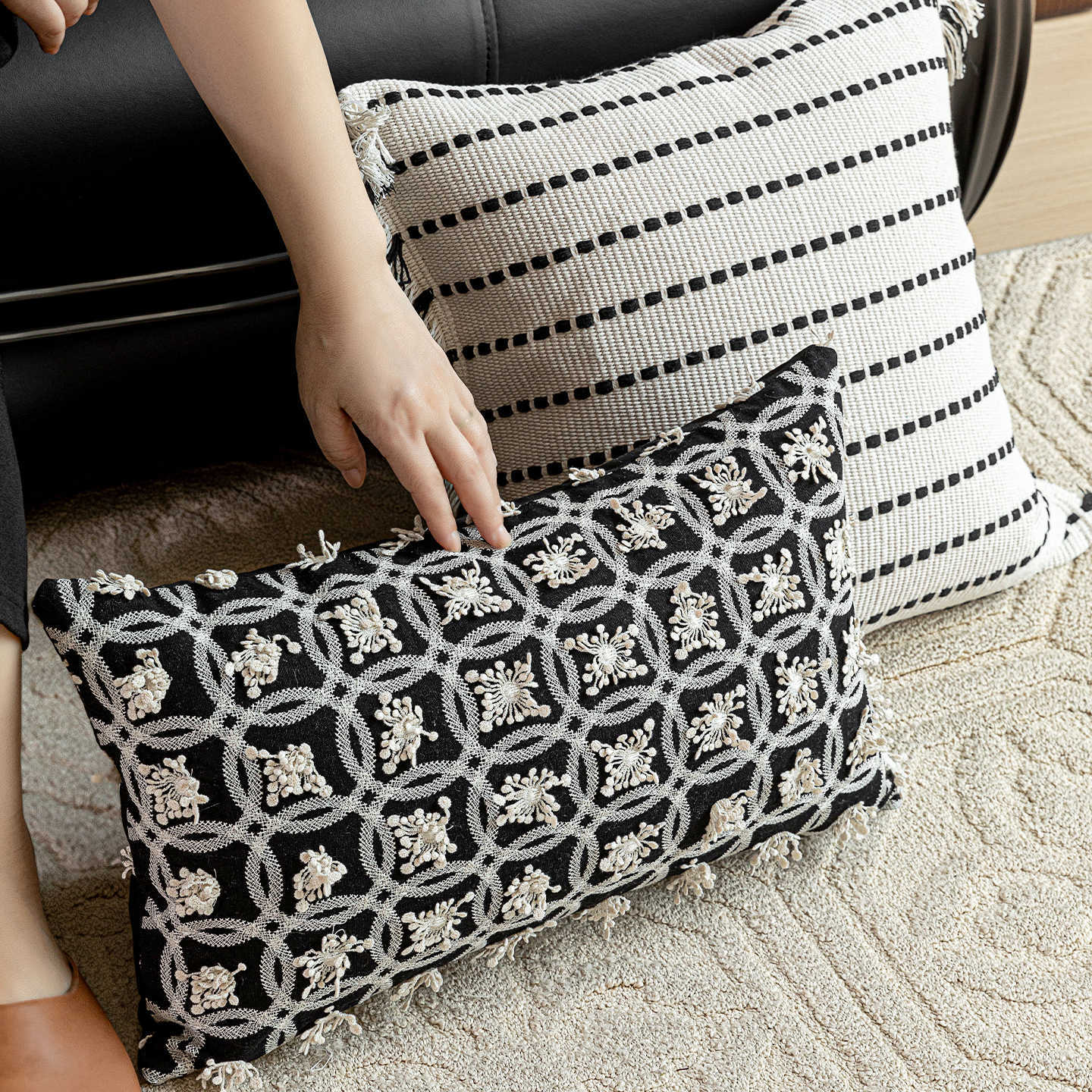 Affordable Luxury Throw Pillows