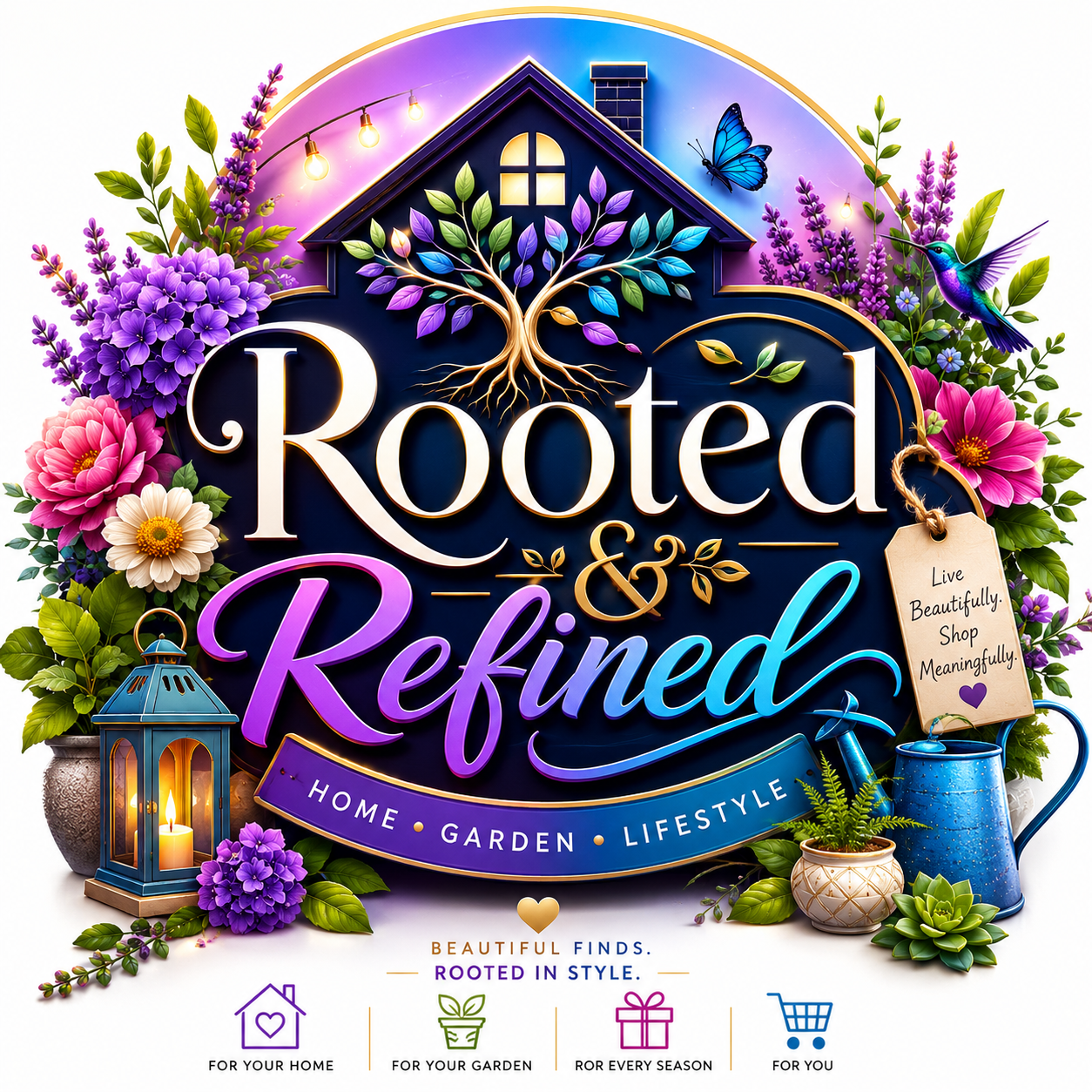 Rooted & Refined