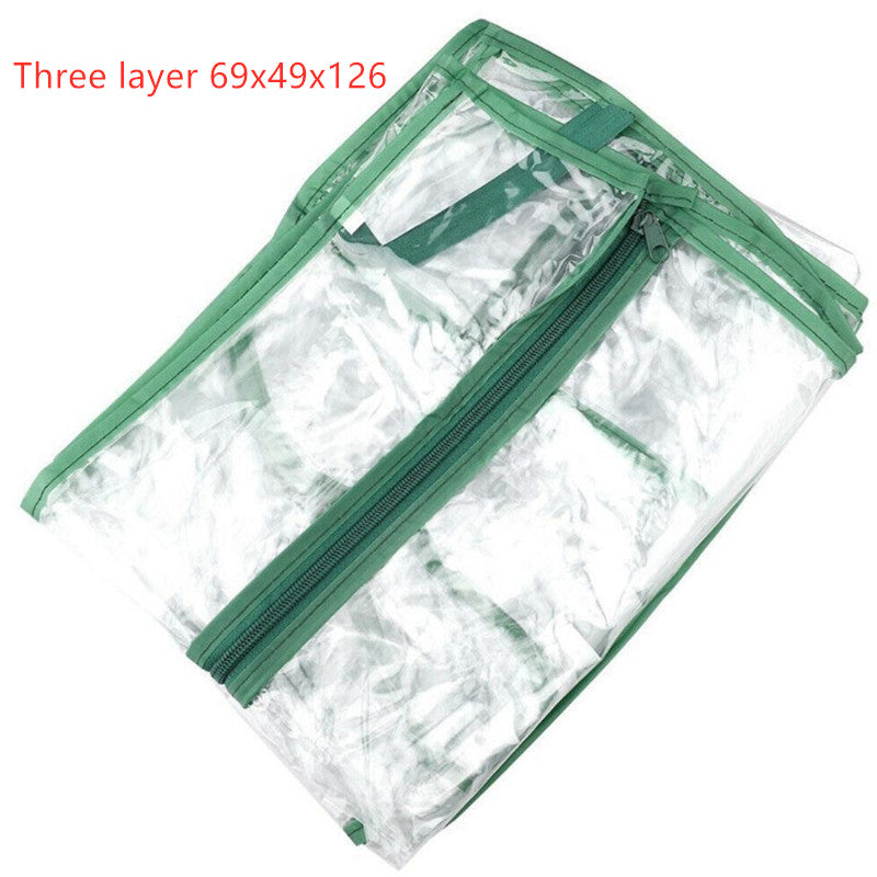 Pvc Plant Cover Garden Greenhouse