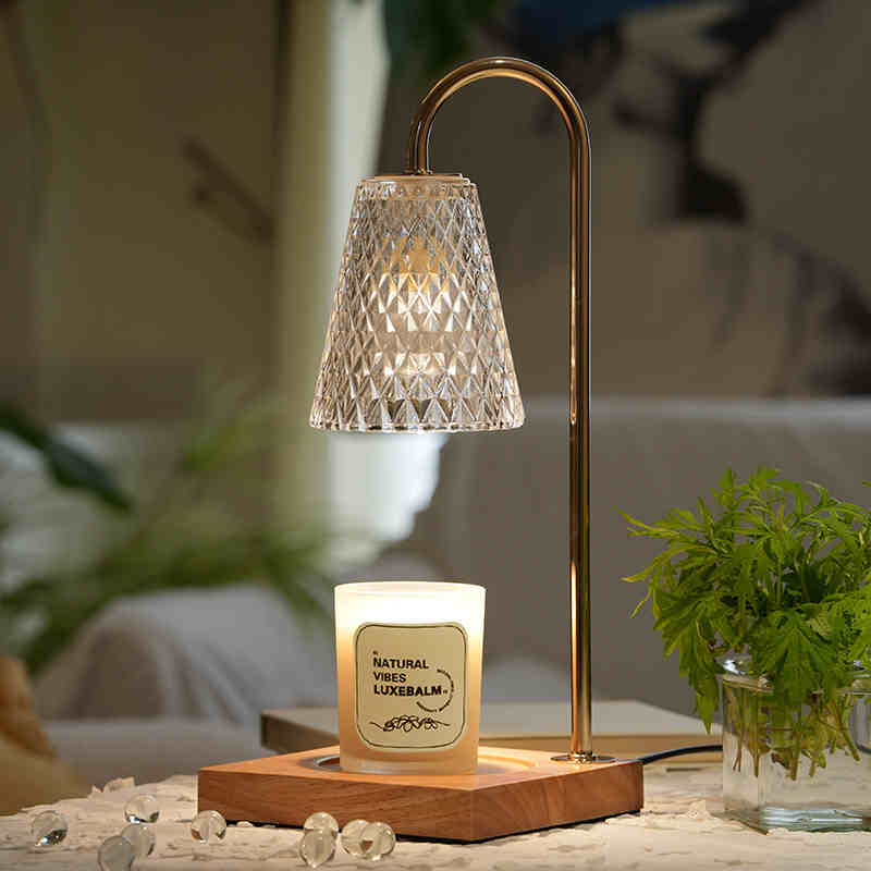 Small Night Lamp - Candle Melting