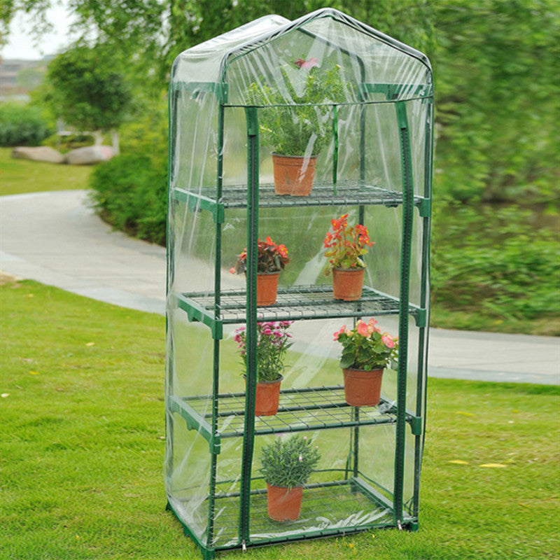 Pvc Plant Cover Garden Greenhouse