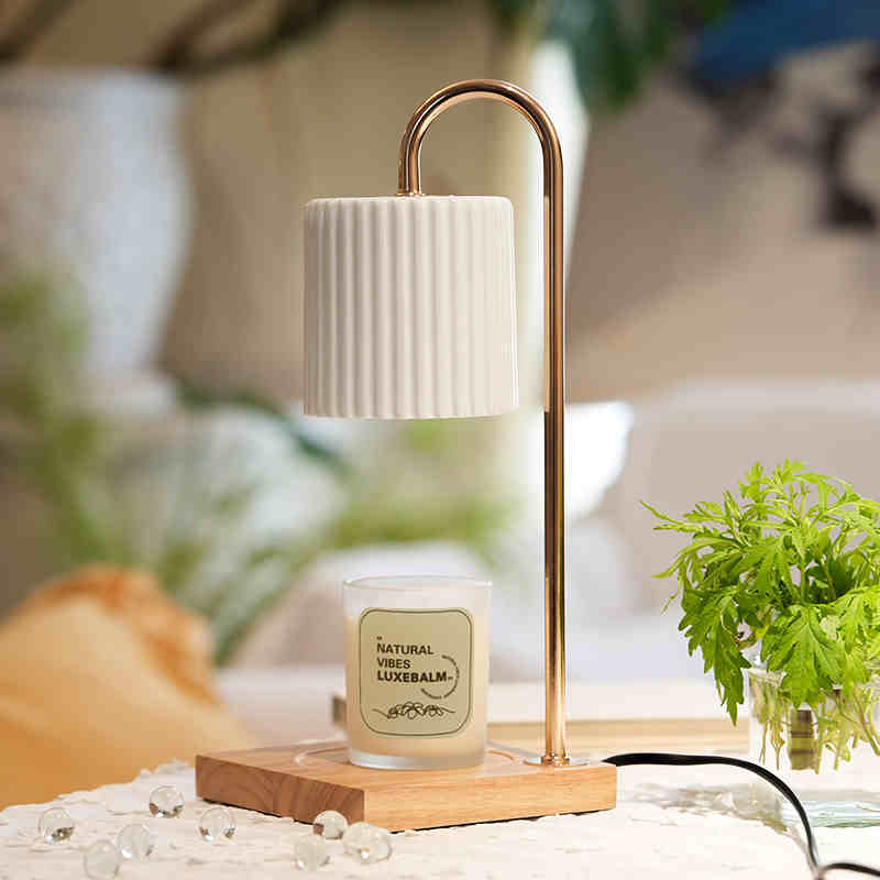 Small Night Lamp - Candle Melting
