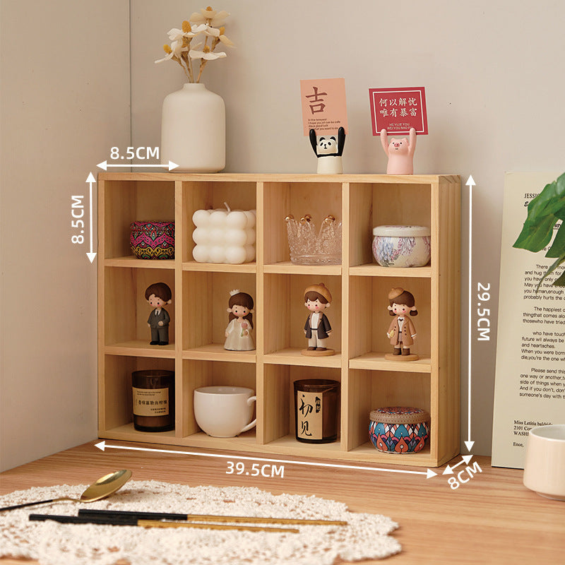 Wall-mounted Cup Rack And Storage Shelf