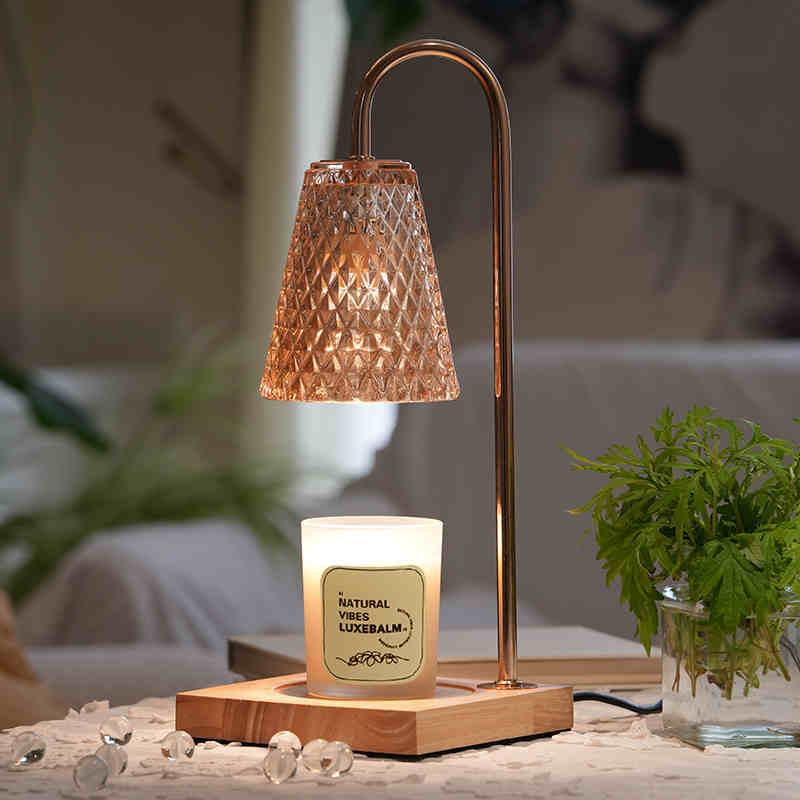 Small Night Lamp - Candle Melting