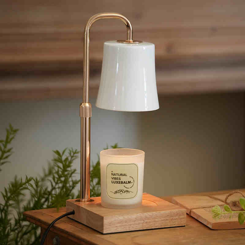 Small Night Lamp - Candle Melting